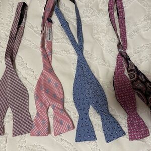 Bow tie bundle…worn less than 2x each